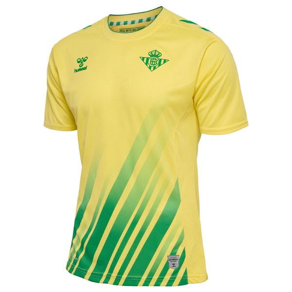 Authentic Camiseta Real Betis Portero 2022-2023 Amarillo